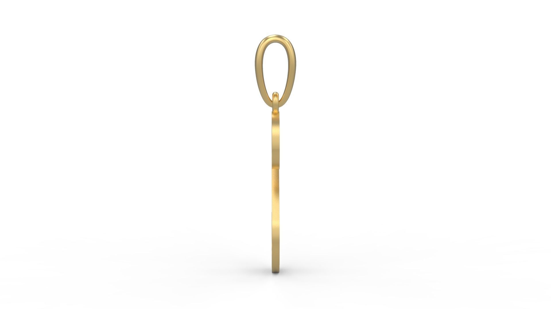 Initial Letters Pendant BOYSAND S 3D print model_2