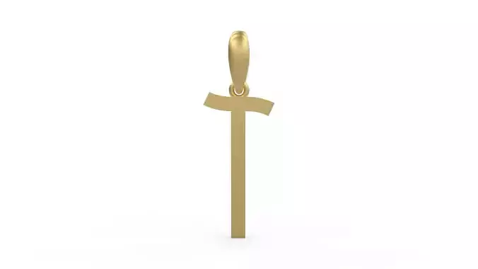 Initial Letters Pendant BOYSAND T