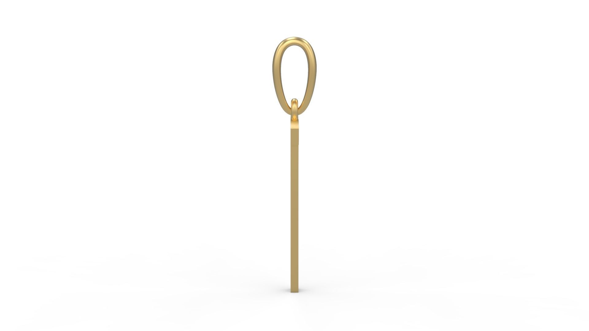 Initial Letters Pendant BOYSAND T 3D print model_2