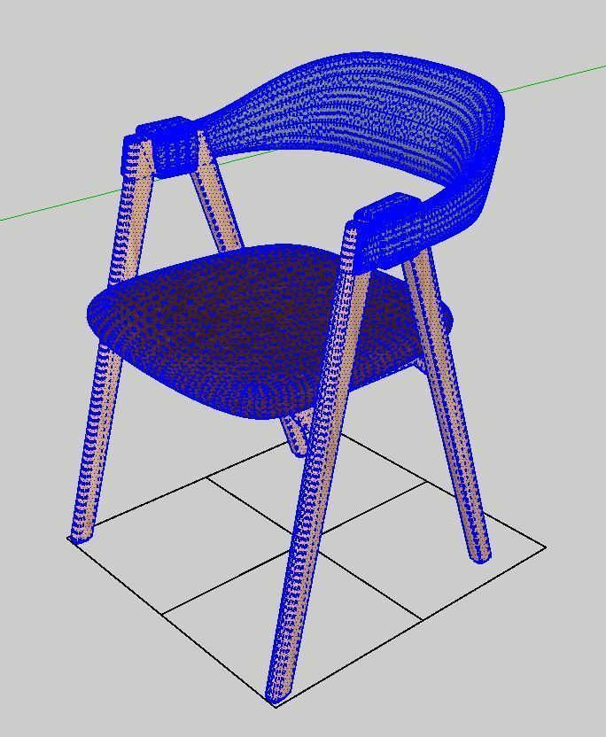 Chair 3D model 3D model_5