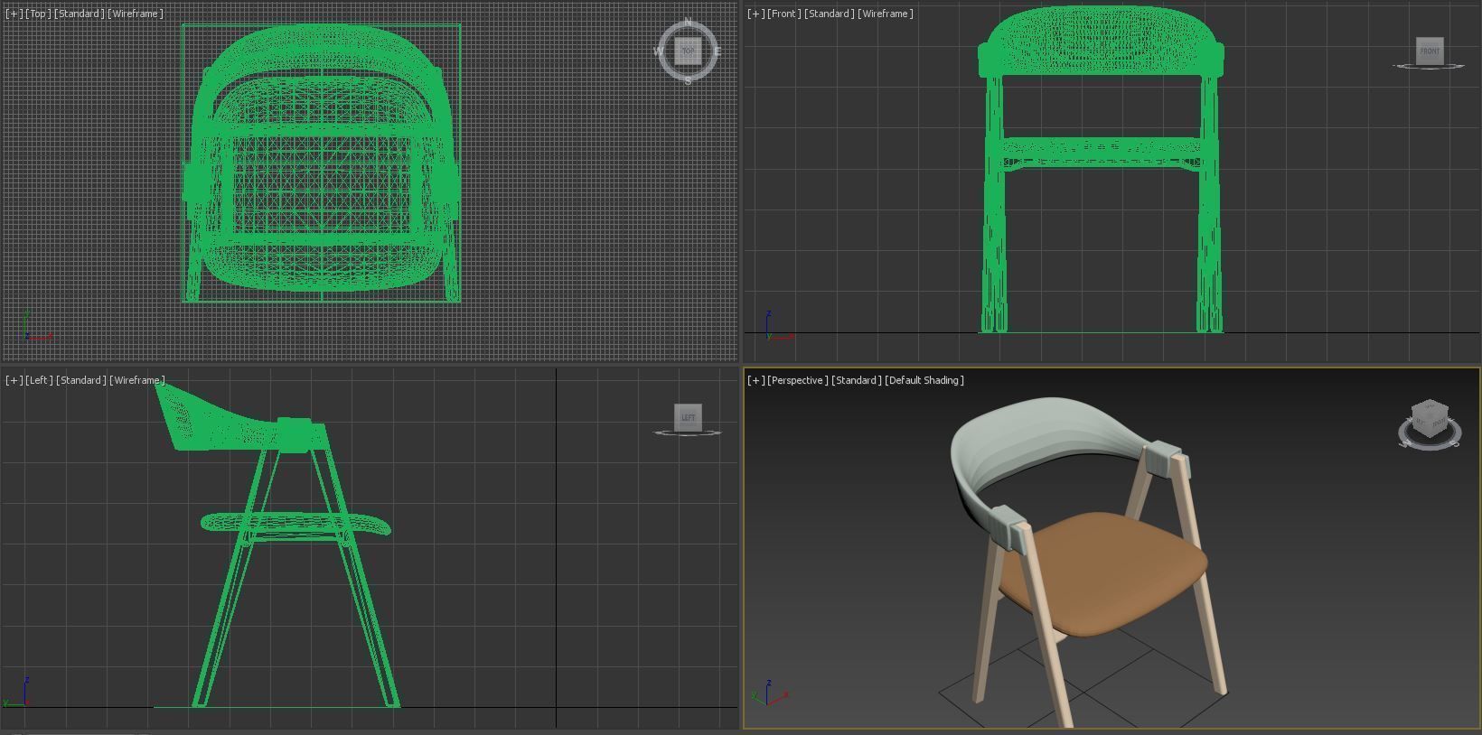 Chair 3D model 3D model_4