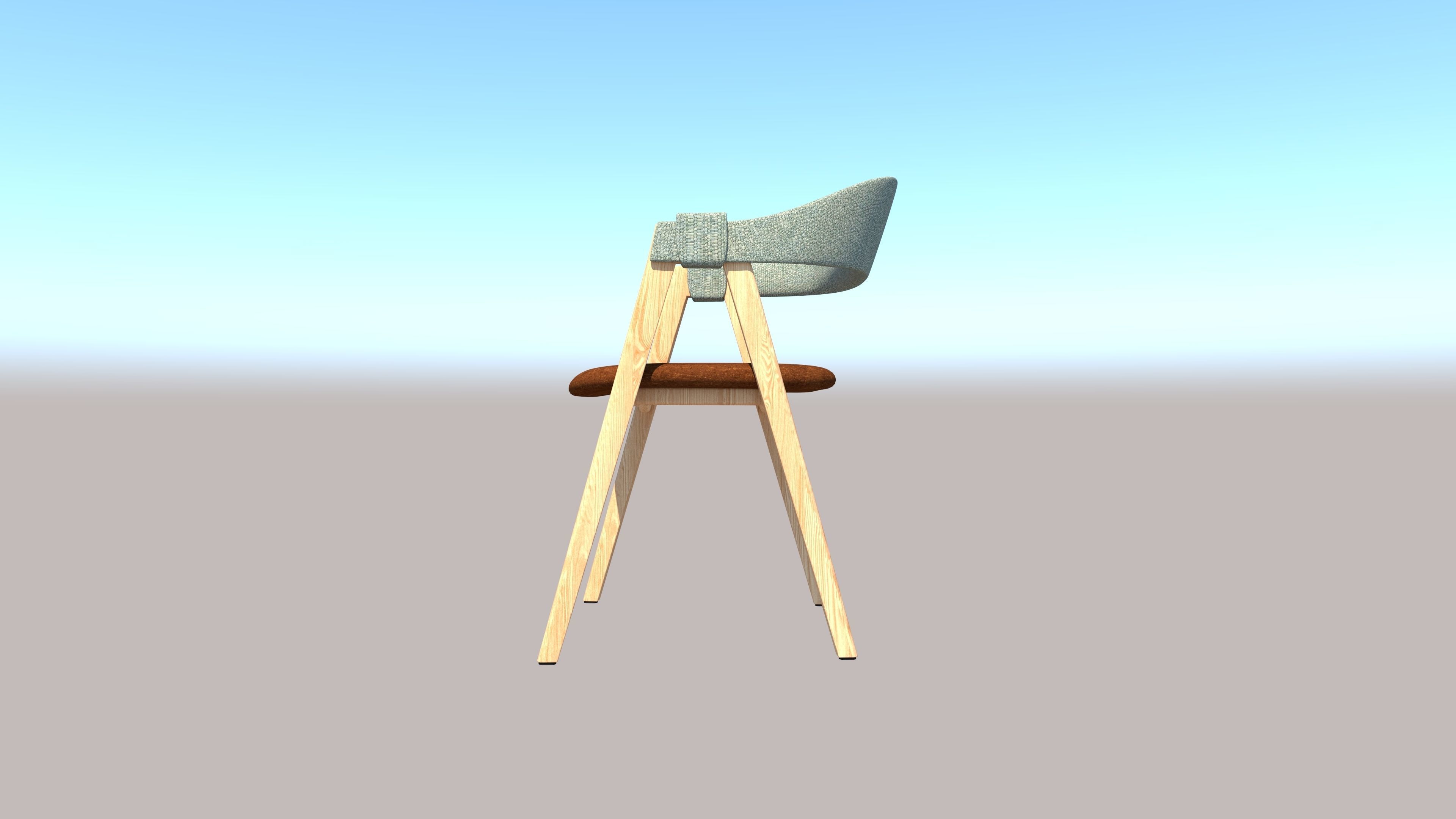 Chair 3D model 3D model_1