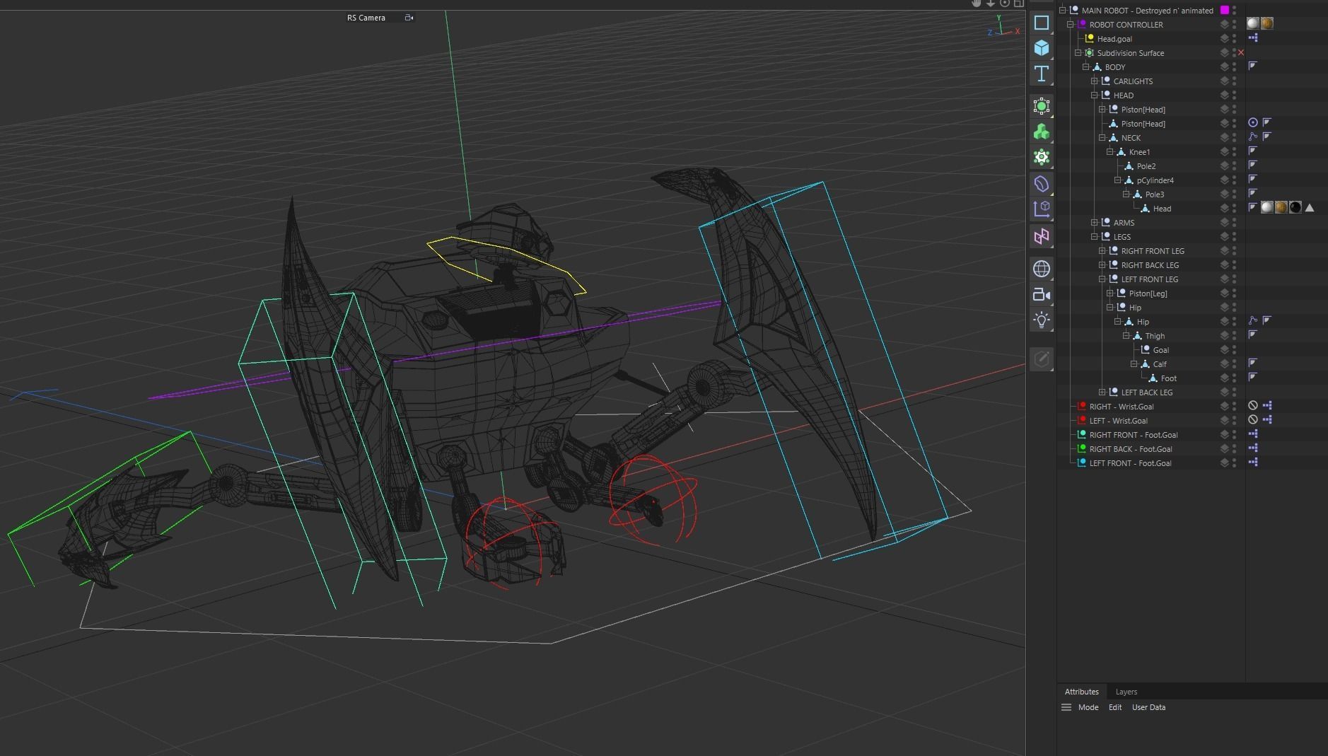 Rim - Main robot from my Graduation Project 3D model_18