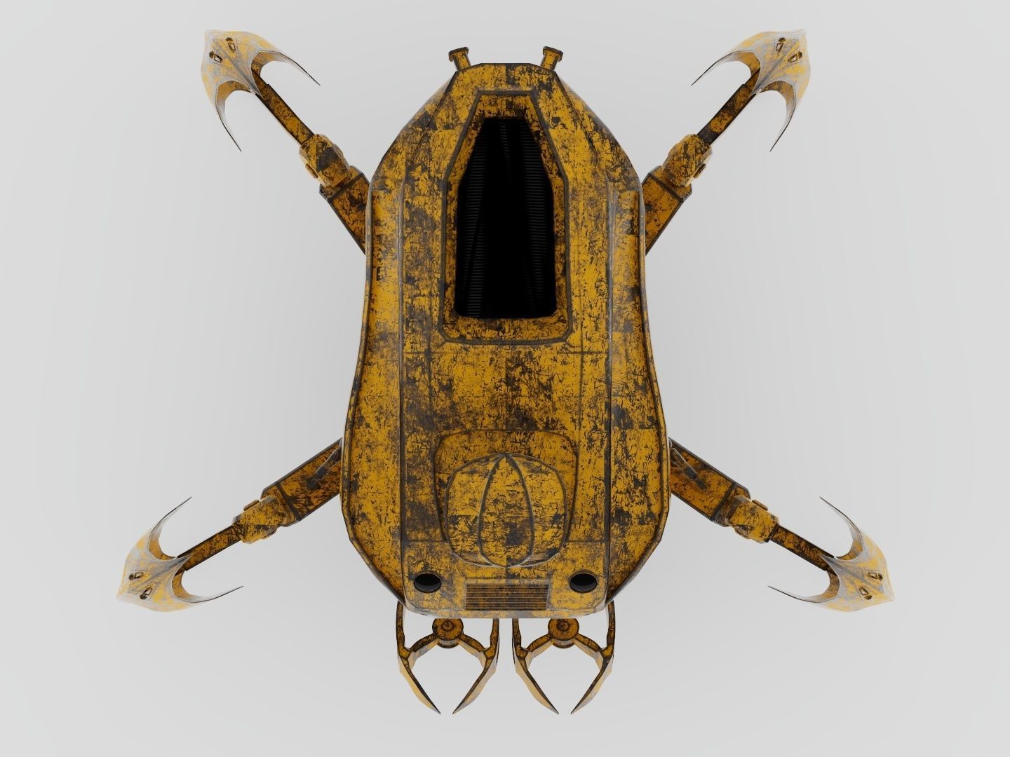 Rim - Main robot from my Graduation Project 3D model_15