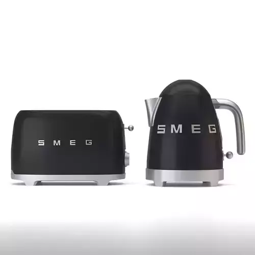 Kitchen Appliance smeg  Electric  kettle and Toaster 