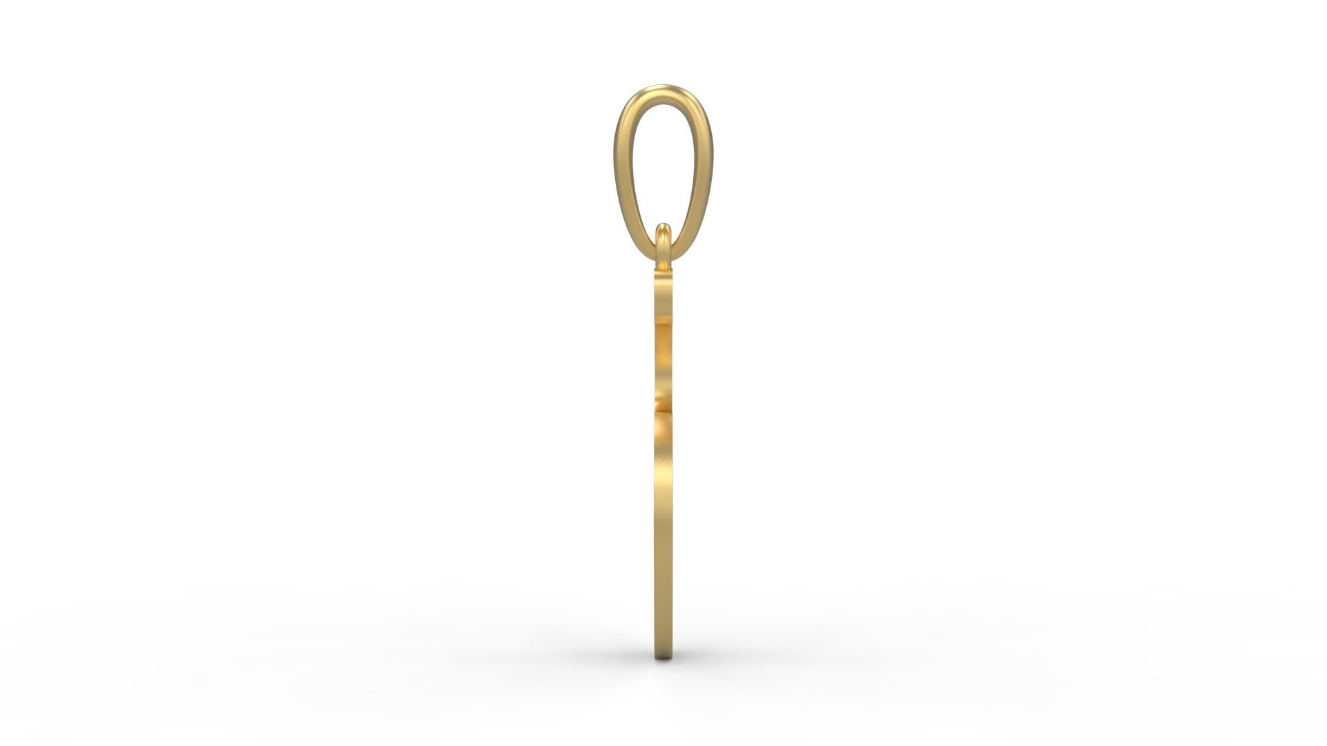 Initial Letters Pendant CALDERDALE S 3D print model_2