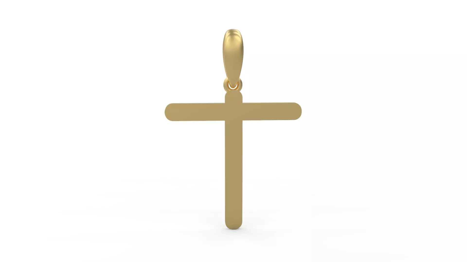 Initial Letters Pendant CALDERDALE T 3D print model_0