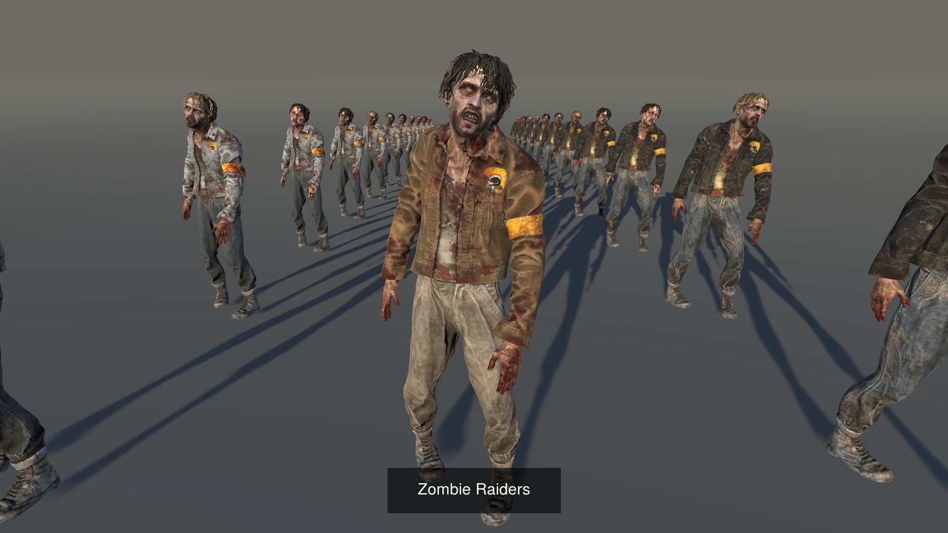 Zombies Mega Bundle 3D Model Collection_26