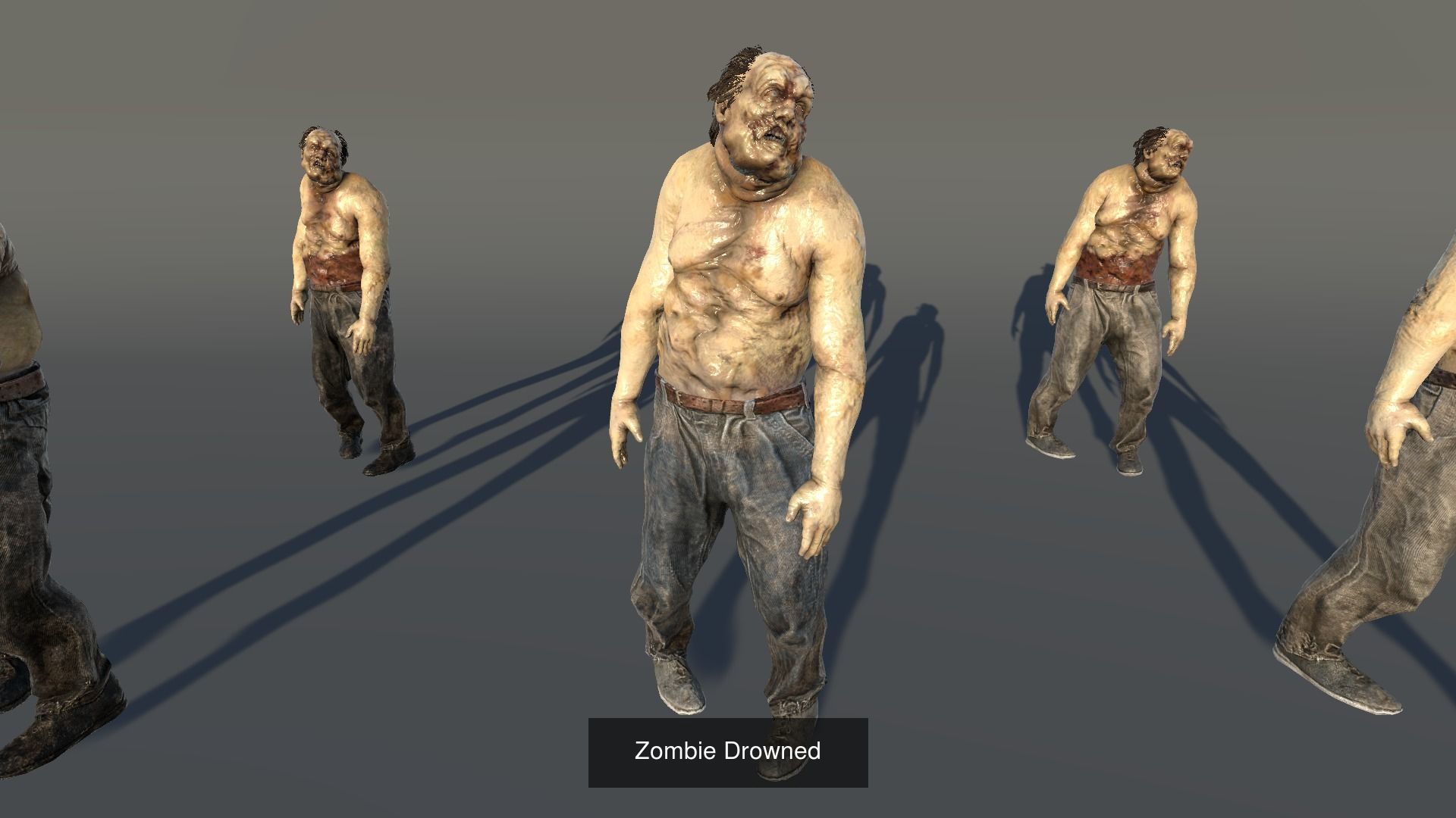Zombies Mega Bundle 3D Model Collection_20