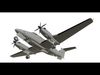 Beechcraft - RAF - SHADOW R1 ISTAR Aircraft - Low-poly 3D model_1