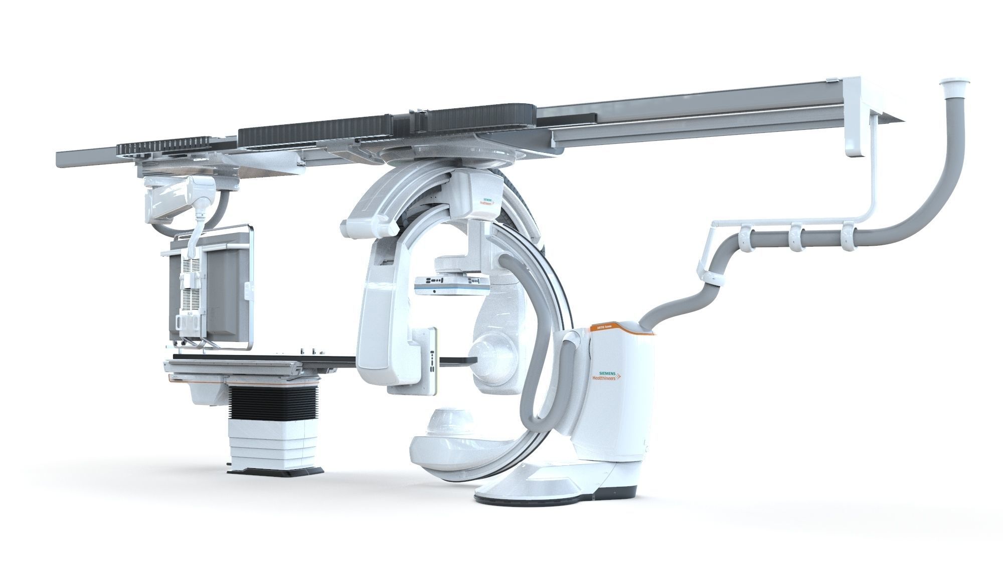 Siemens Healthineers Angiography ARTIS icono 3D model_1