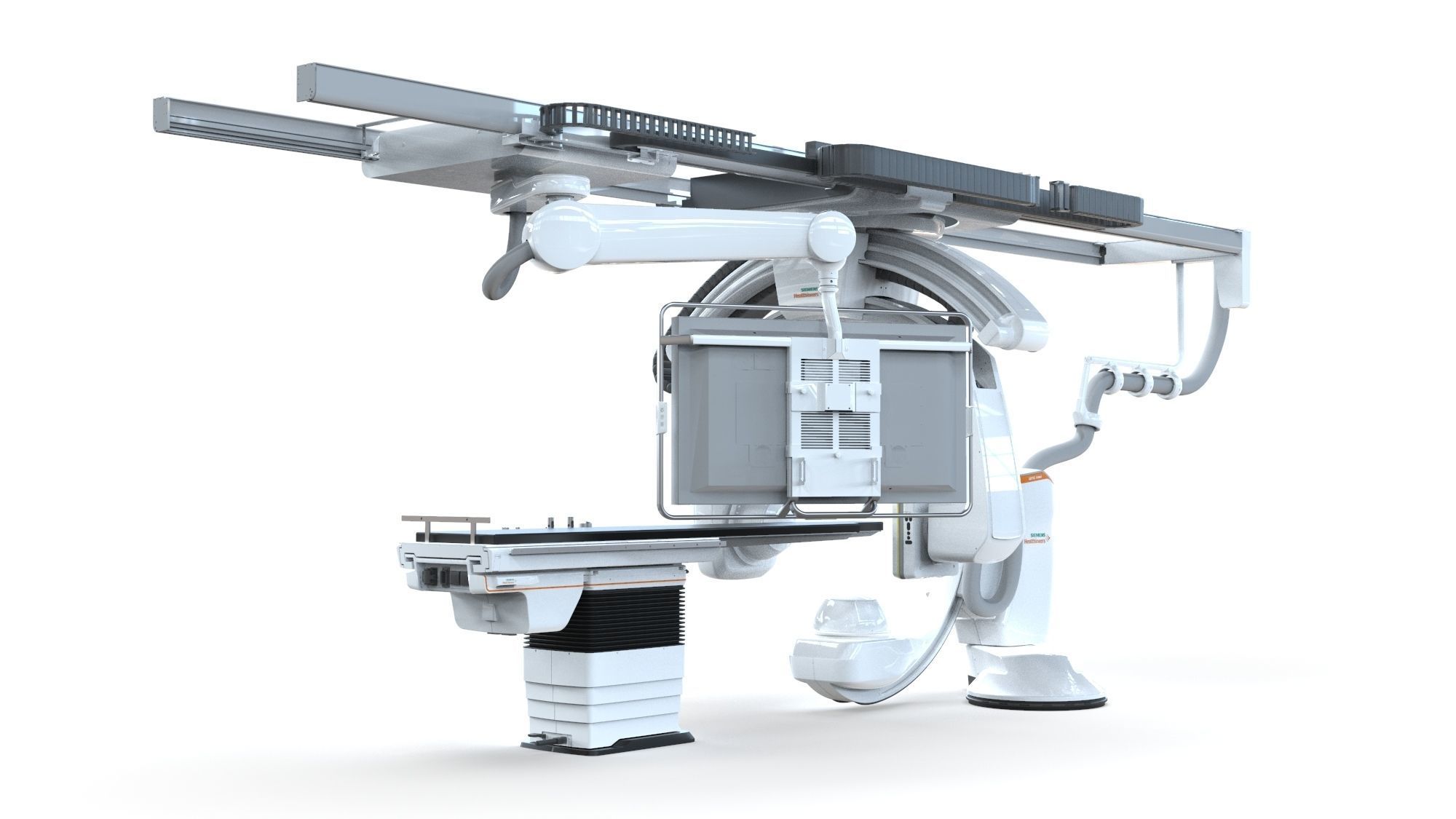 Siemens Healthineers Angiography ARTIS icono 3D model_6
