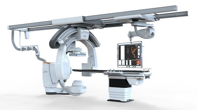Siemens Healthineers Angiography ARTIS icono 3D model