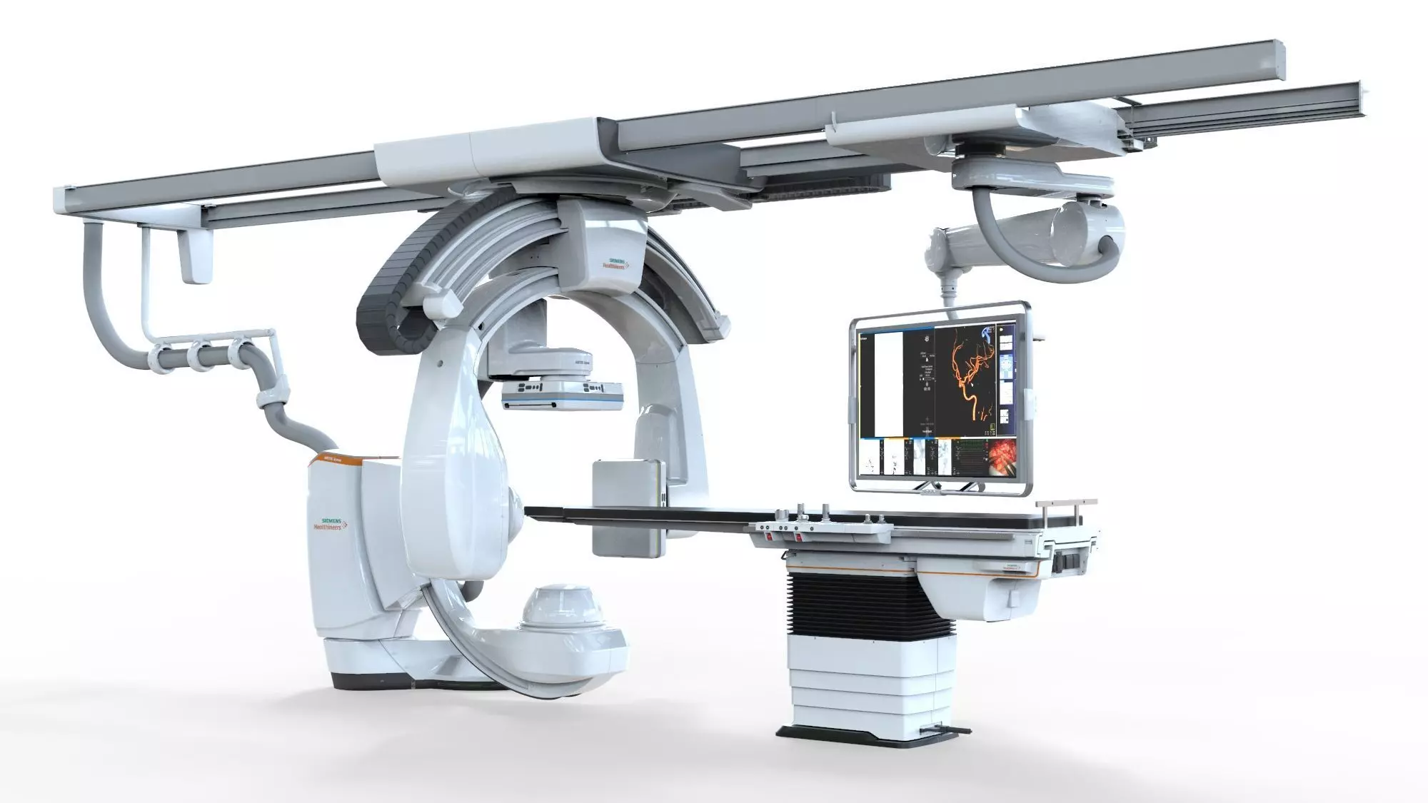 Siemens Healthineers Angiography ARTIS icono 3D model_0