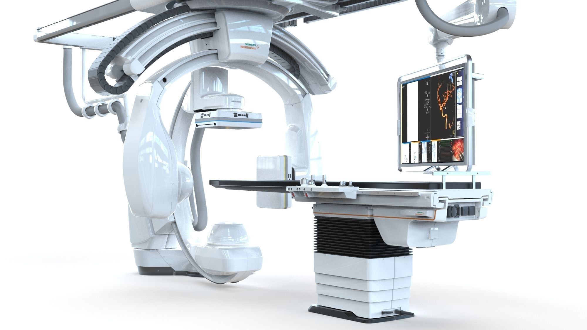 Siemens Healthineers Angiography ARTIS icono 3D model_2