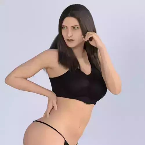 Danielle woman in bikini