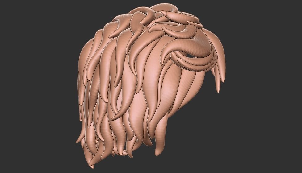 hair 25 3D model_12