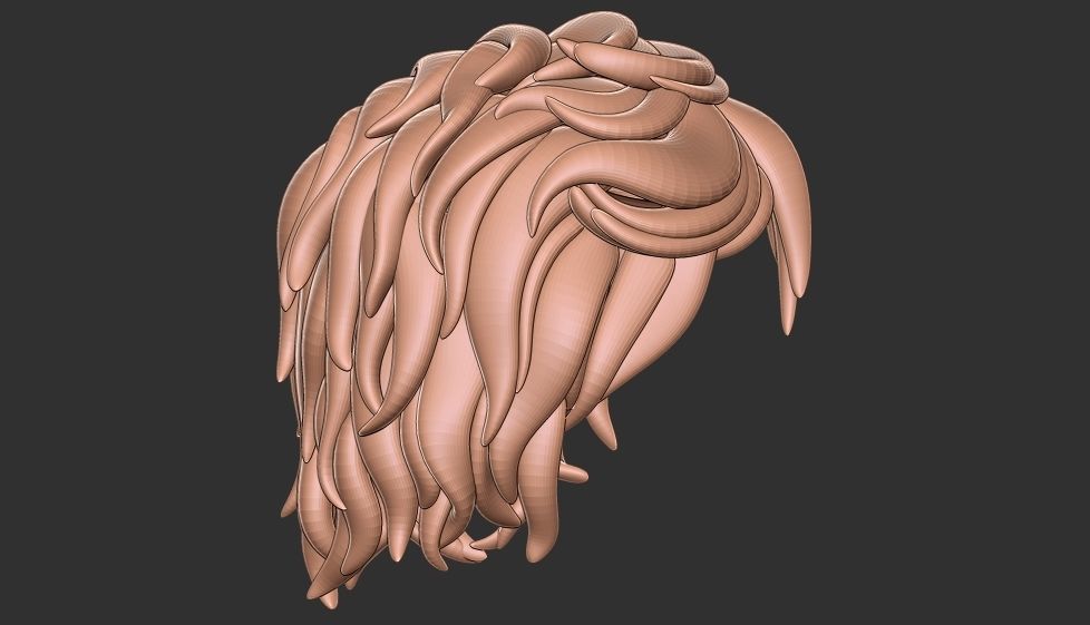 hair 25 3D model_13