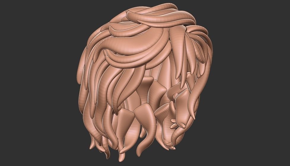 hair 25 3D model_15
