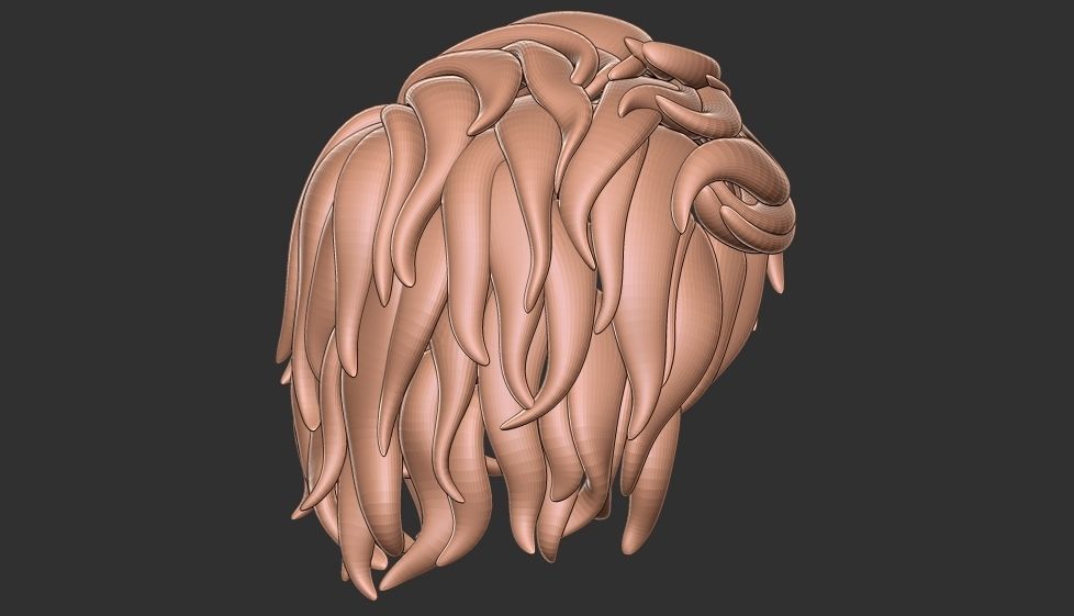 hair 25 3D model_11