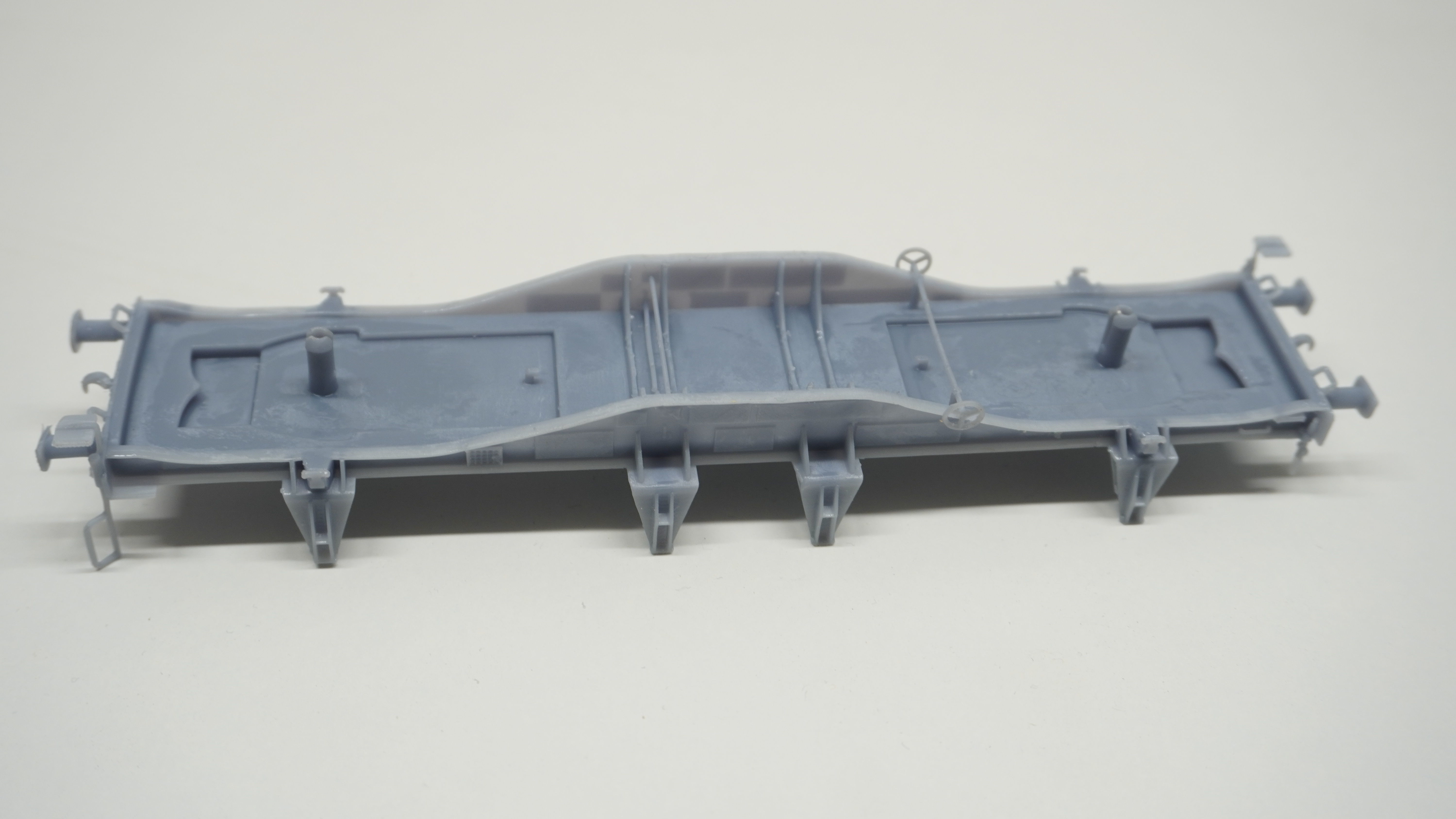 H0 1-87 scale Smmnps Flat Wagon 3D print model_16