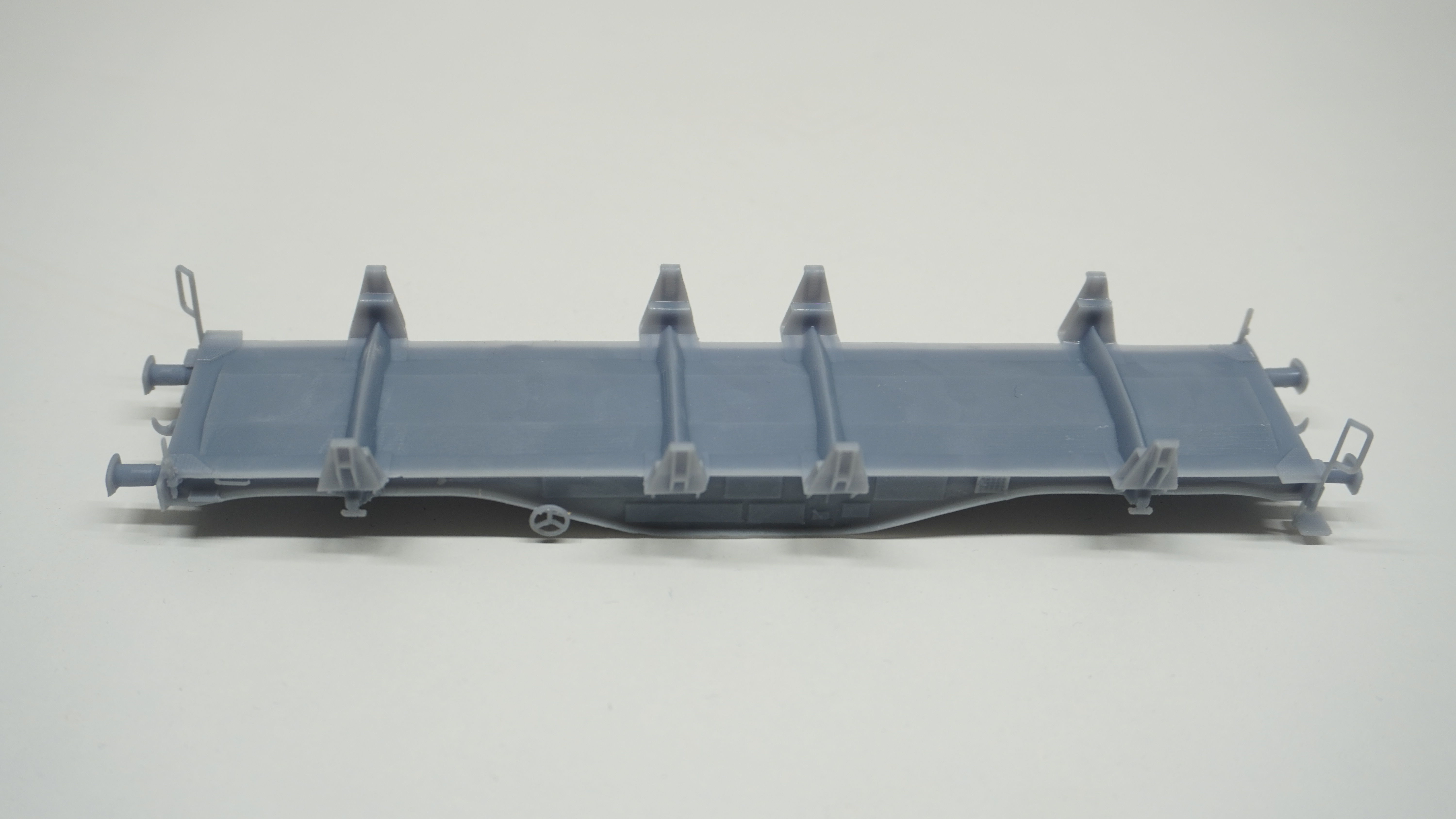 H0 1-87 scale Smmnps Flat Wagon 3D print model_14