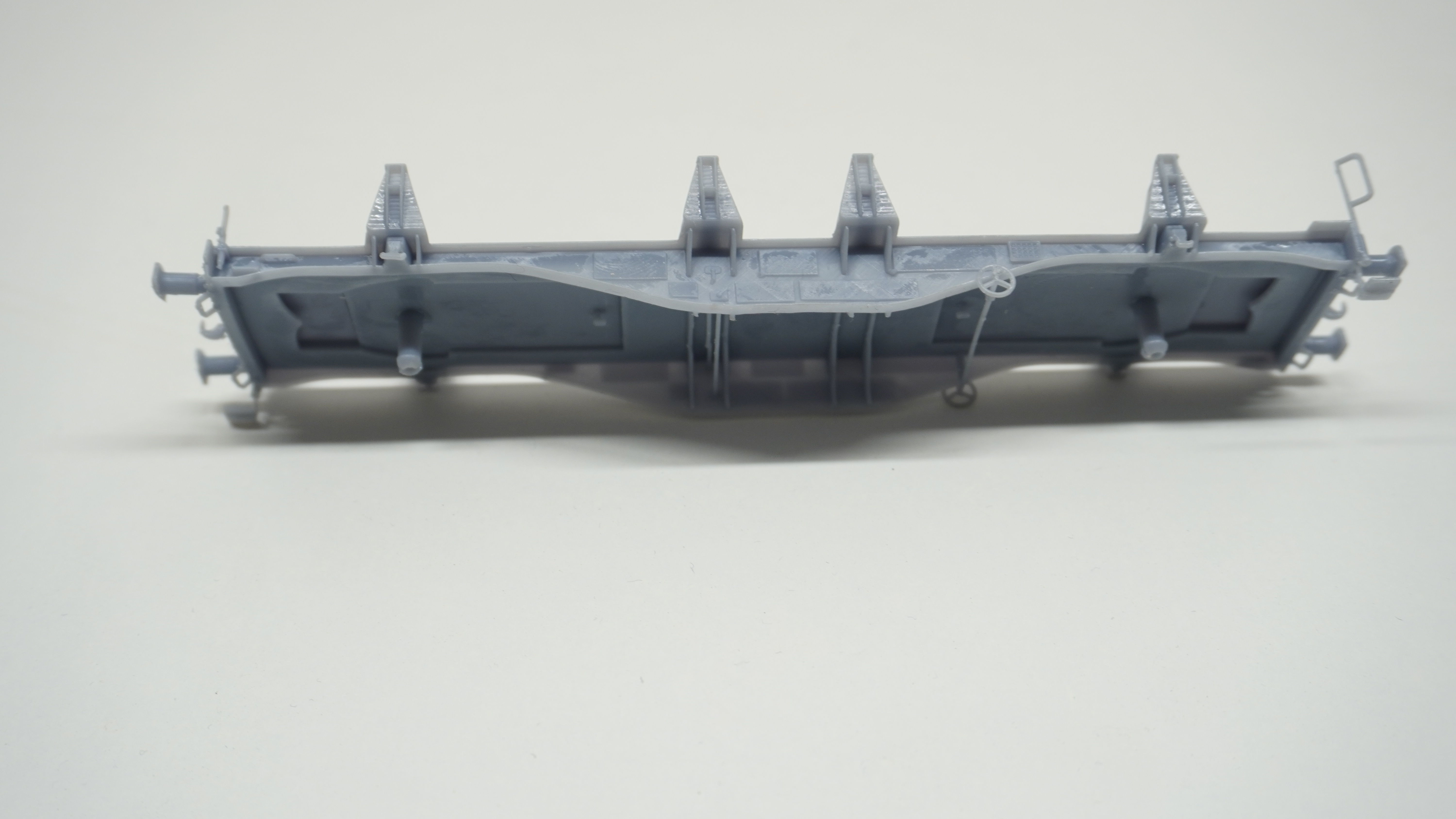 H0 1-87 scale Smmnps Flat Wagon 3D print model_13
