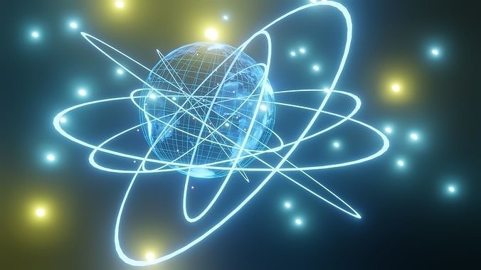 Holographic Earth with Smaller Planets  3D model