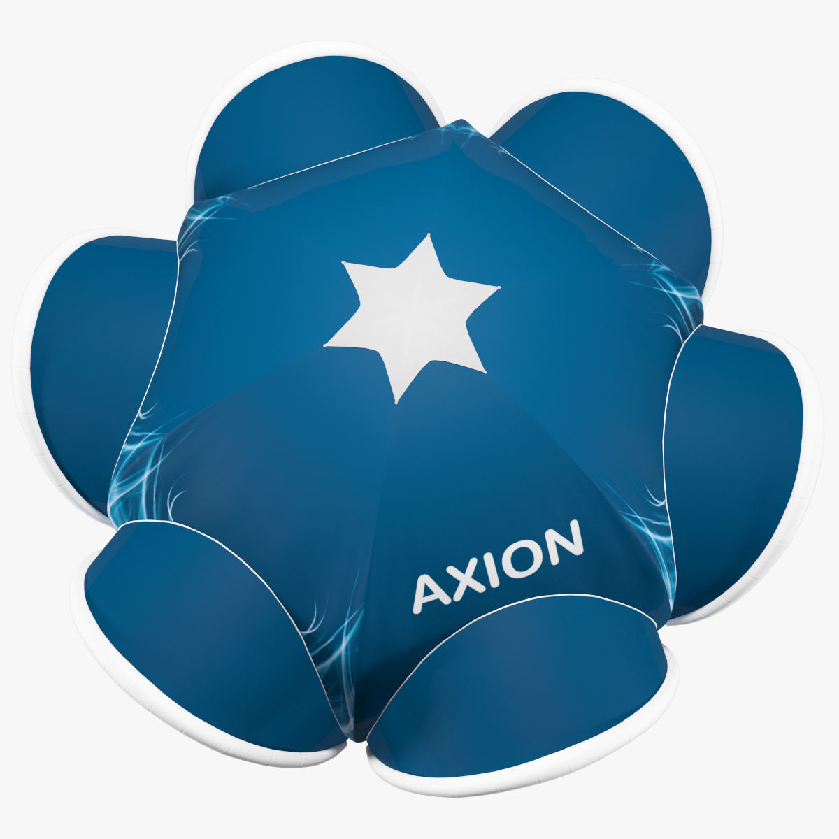 Tents Spider inflatable Axion 3D model_9