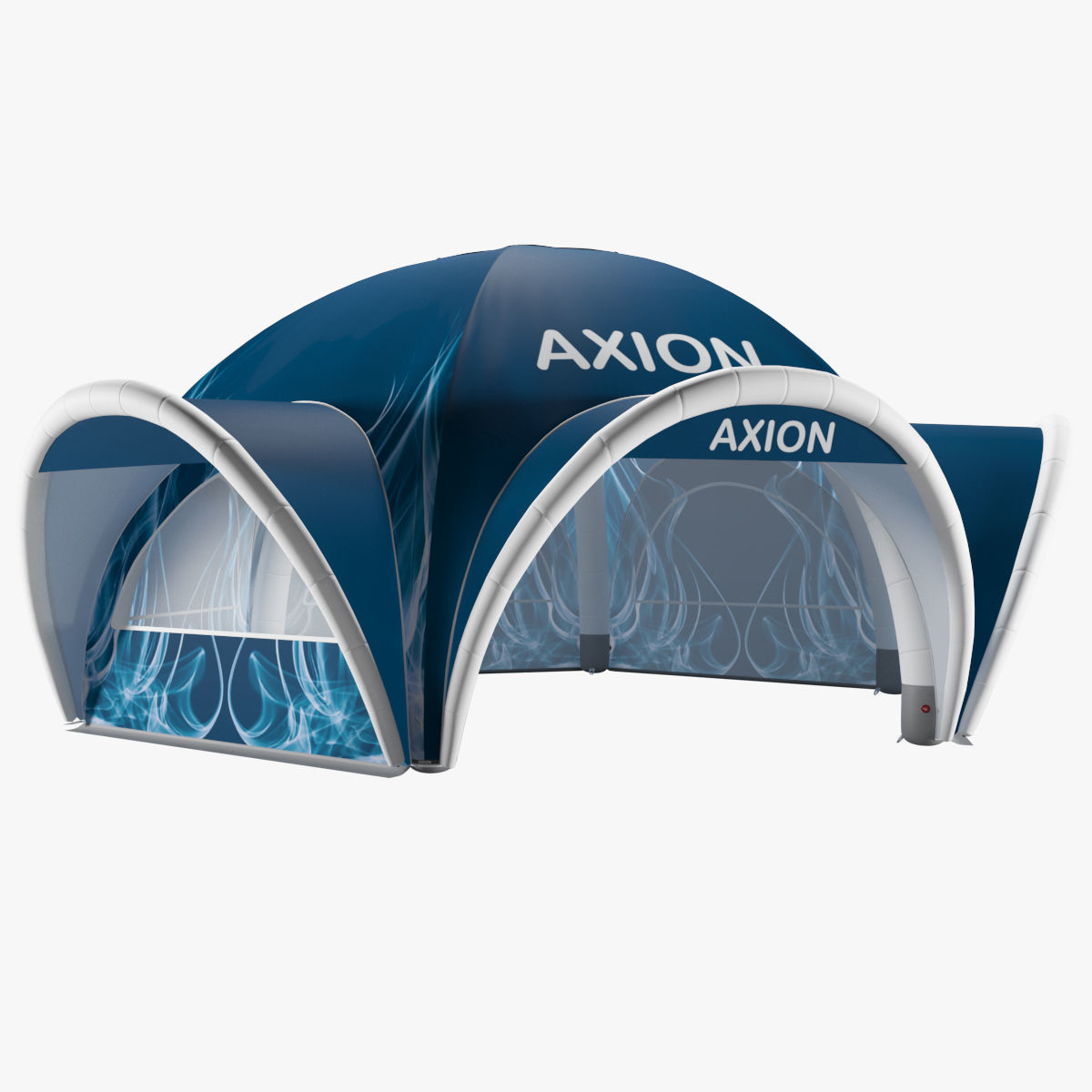 Tents Spider inflatable Axion 3D model_5