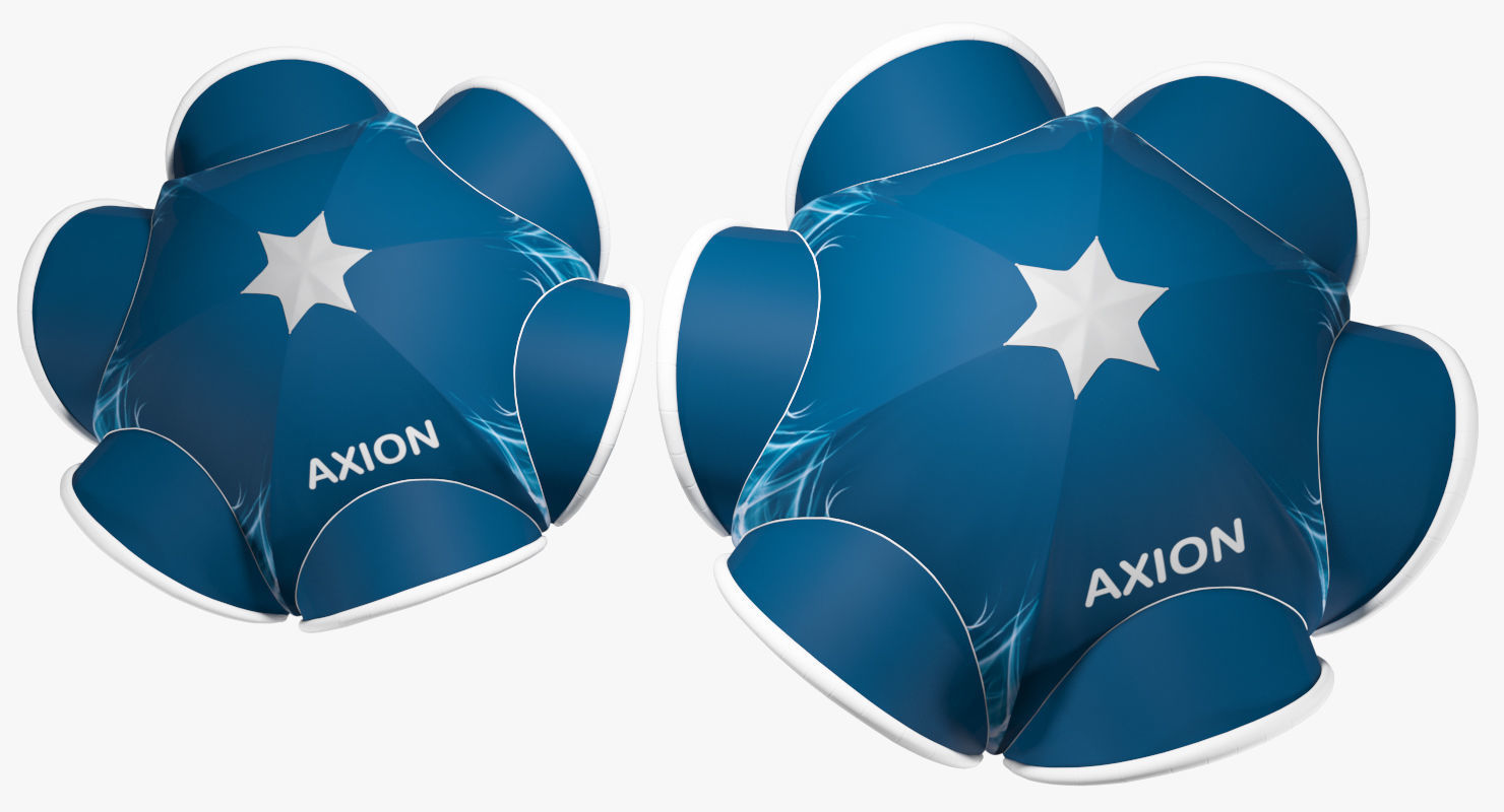 Tents Spider inflatable Axion 3D model_3