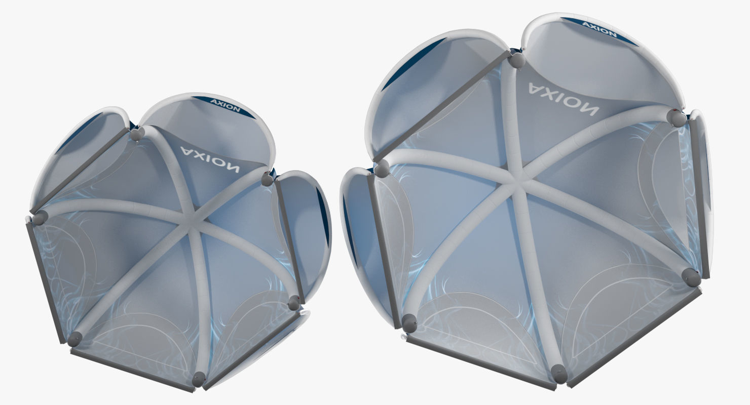 Tents Spider inflatable Axion 3D model_4