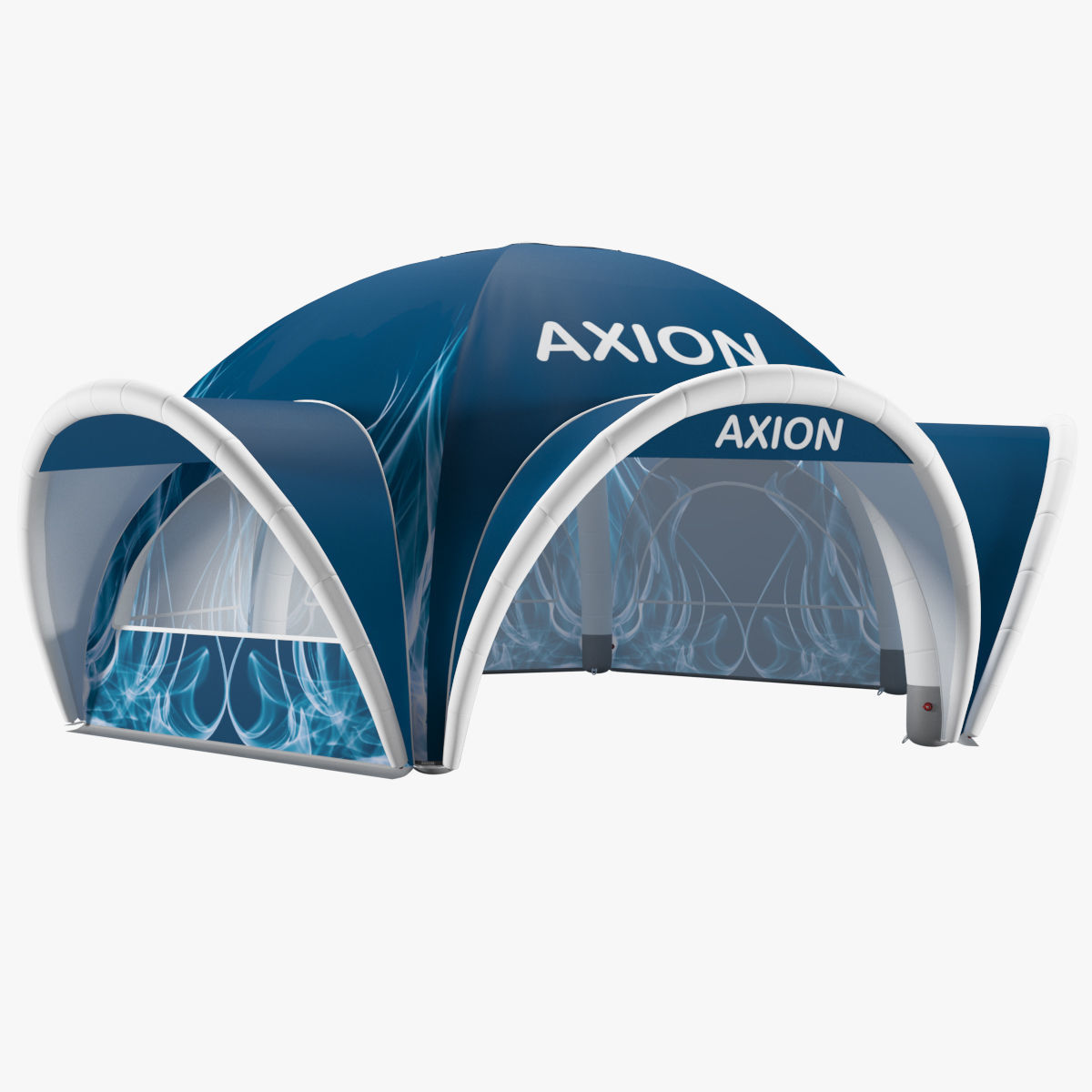 Tents Spider inflatable Axion 3D model_8