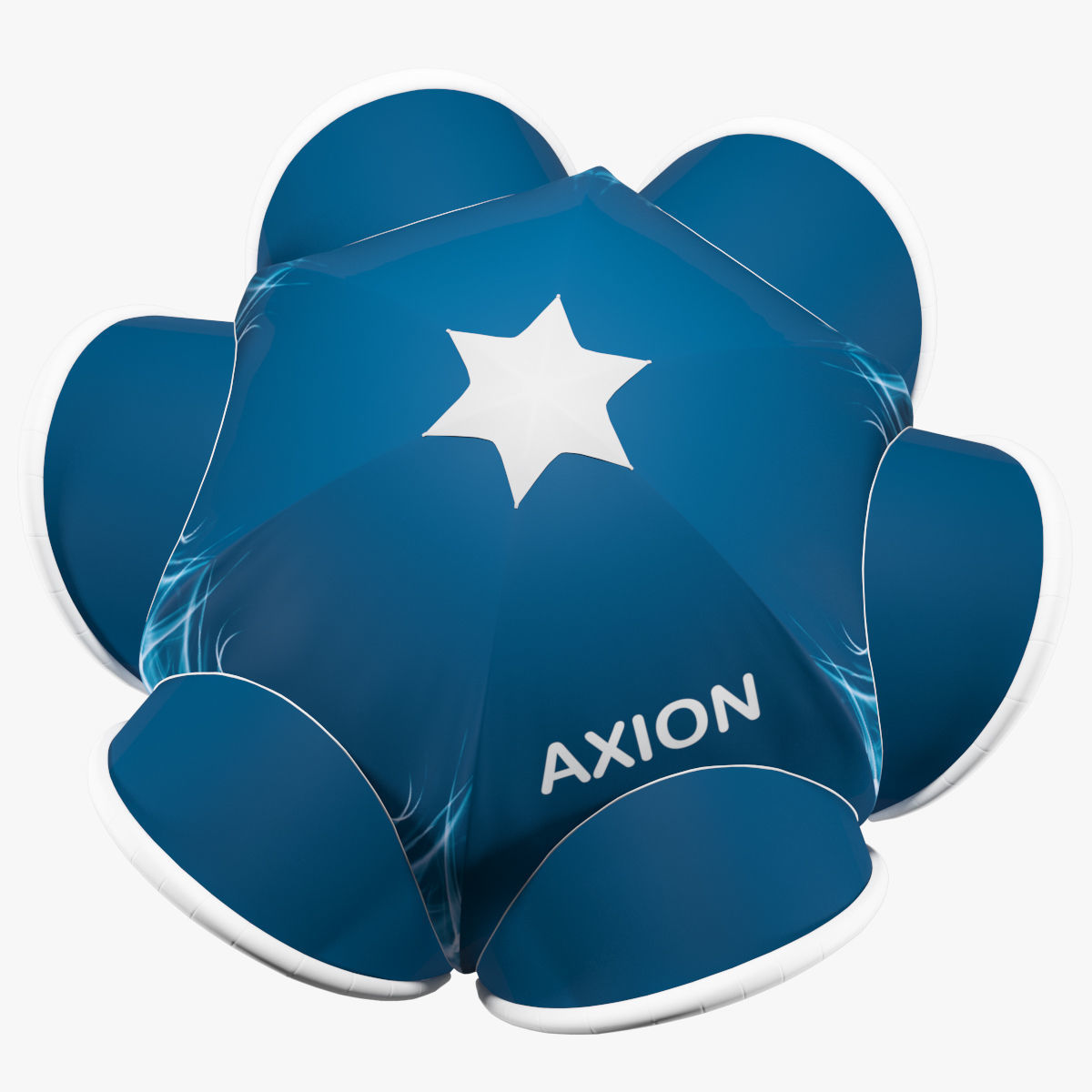 Tents Spider inflatable Axion 3D model_6