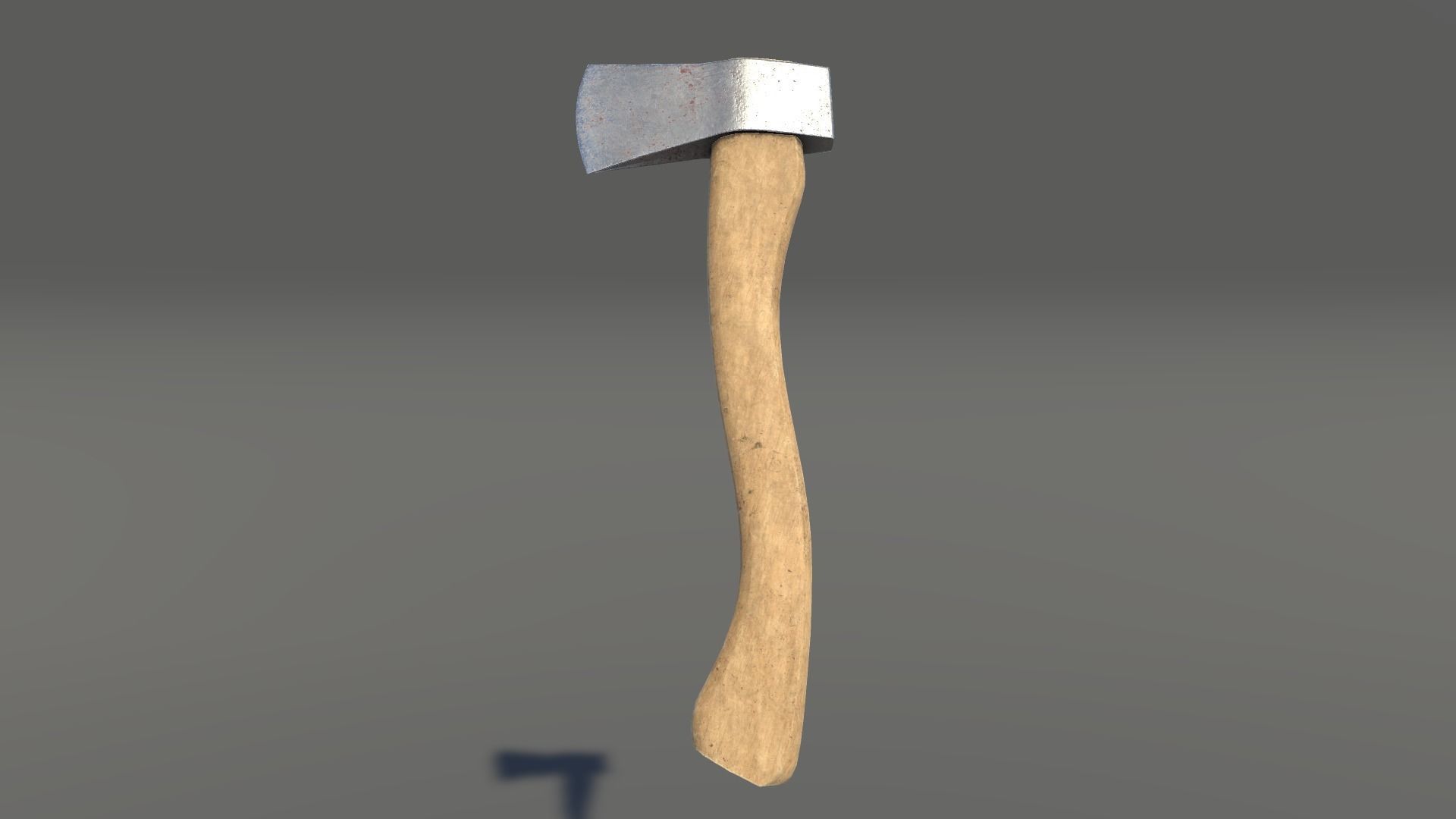 Zombie Melee Weapons Bundle Low-poly 3D model_16