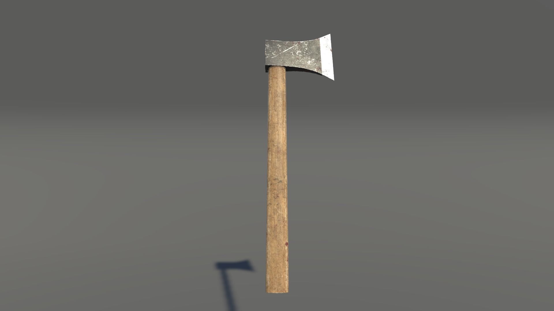 Zombie Melee Weapons Bundle Low-poly 3D model_17