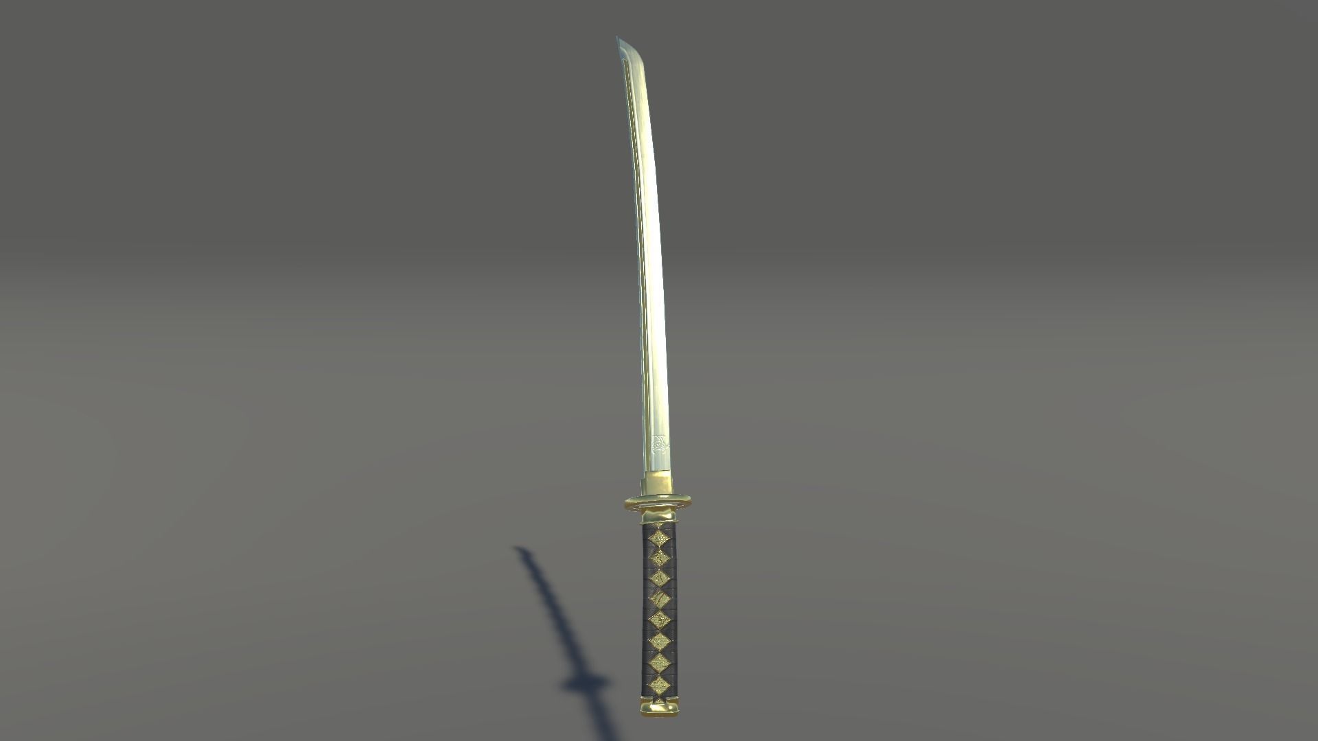 Zombie Melee Weapons Bundle Low-poly 3D model_18