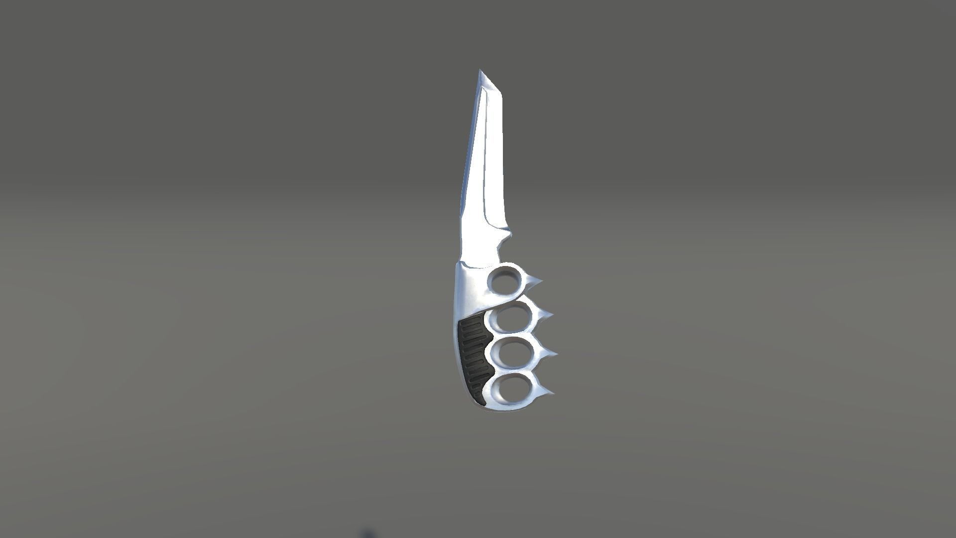 Zombie Melee Weapons Bundle Low-poly 3D model_19