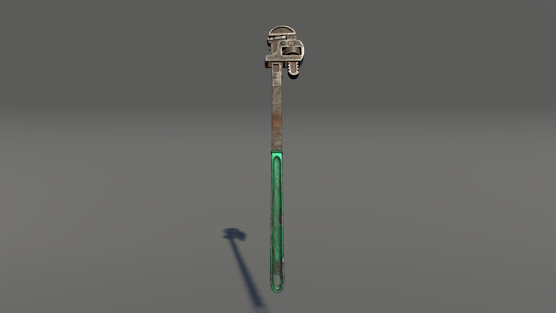 Zombie Melee Weapons Bundle Low-poly 3D model_7