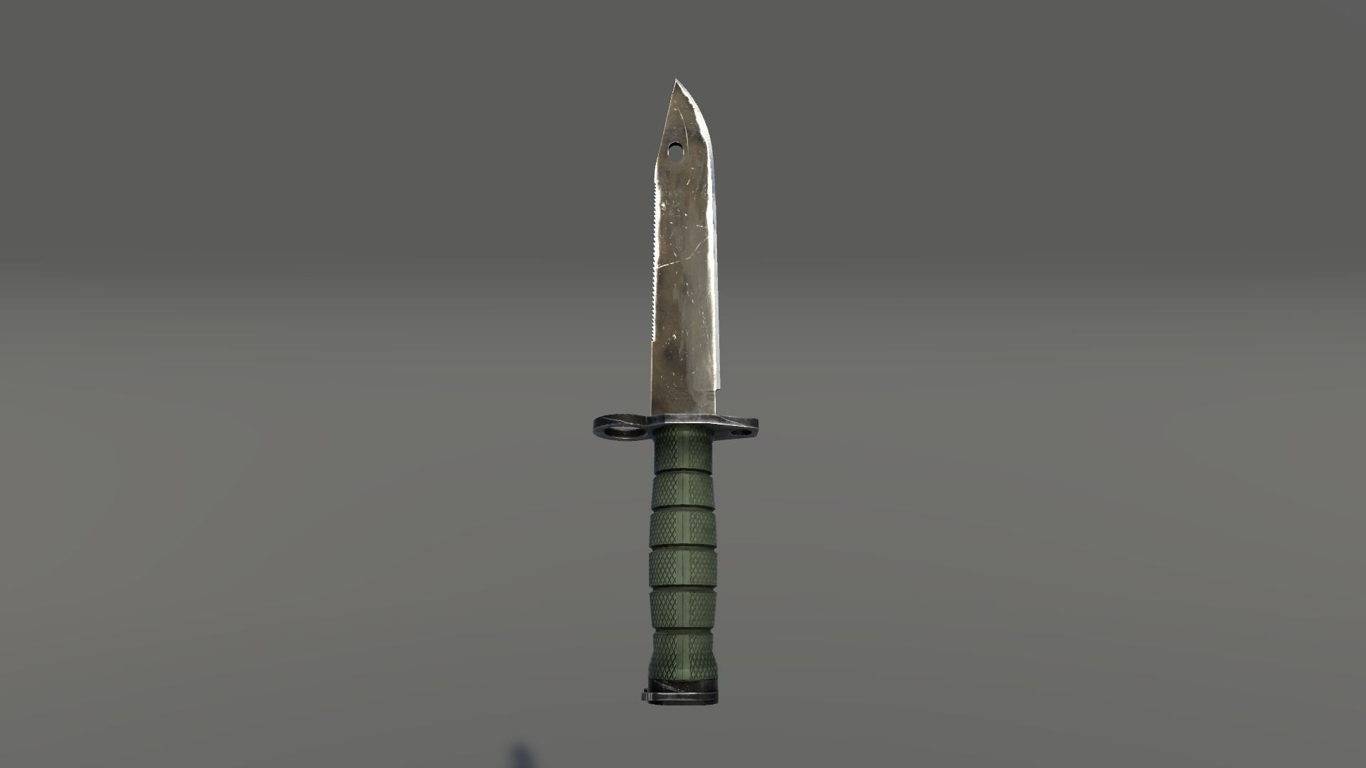 Zombie Melee Weapons Bundle Low-poly 3D model_11