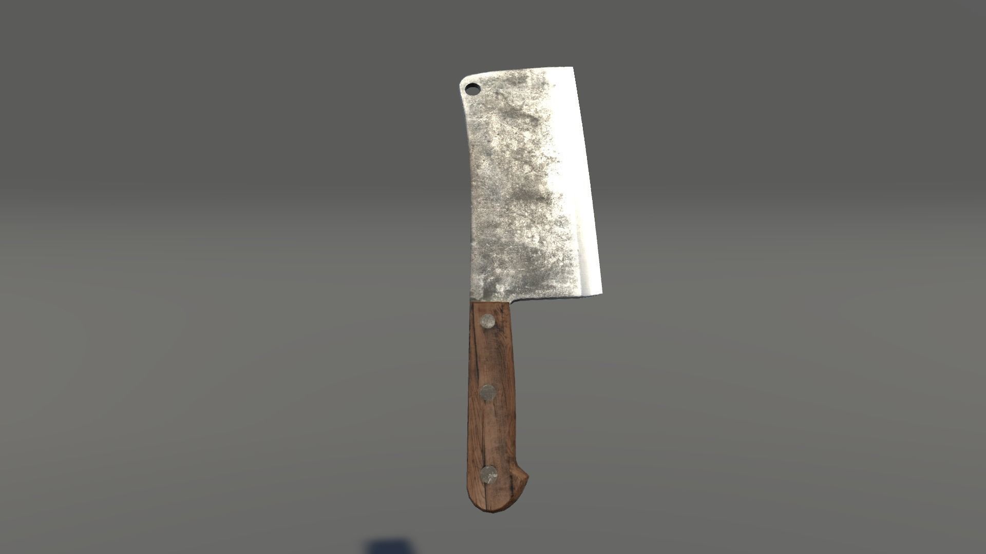 Zombie Melee Weapons Bundle Low-poly 3D model_12