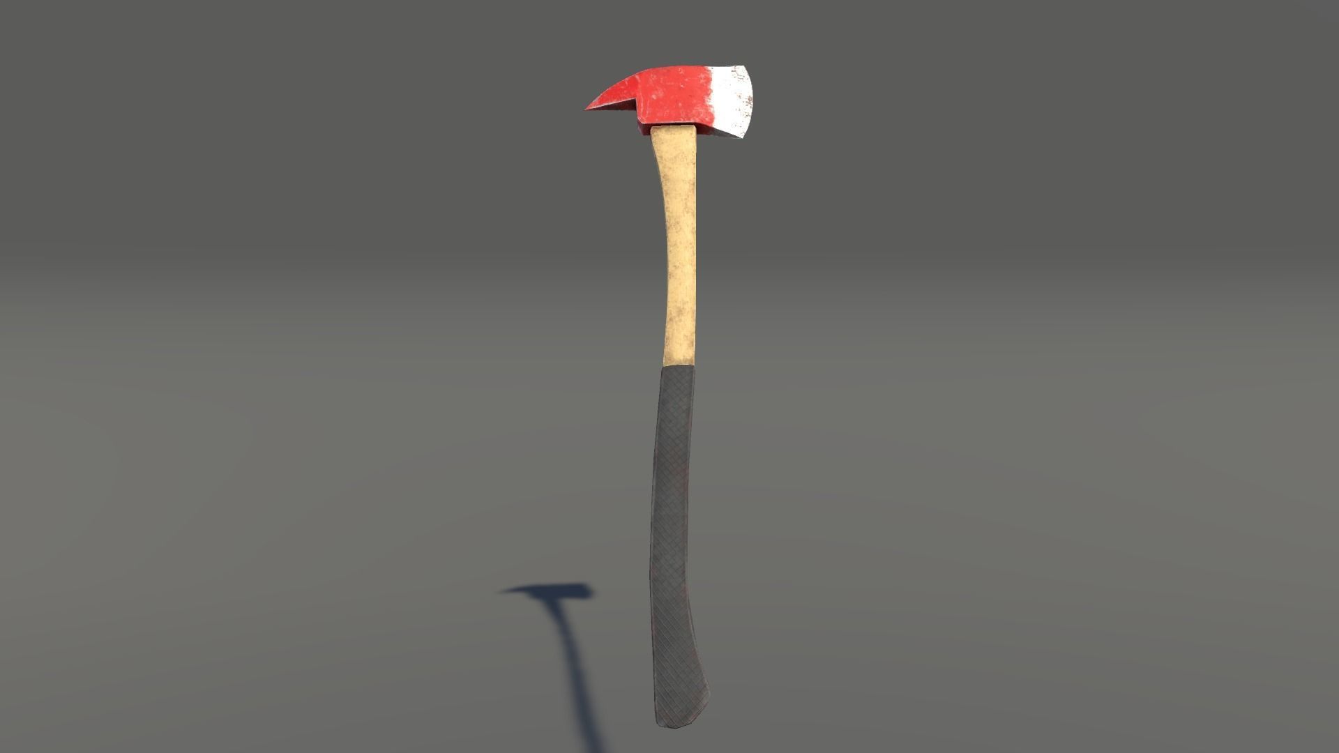 Zombie Melee Weapons Bundle Low-poly 3D model_14