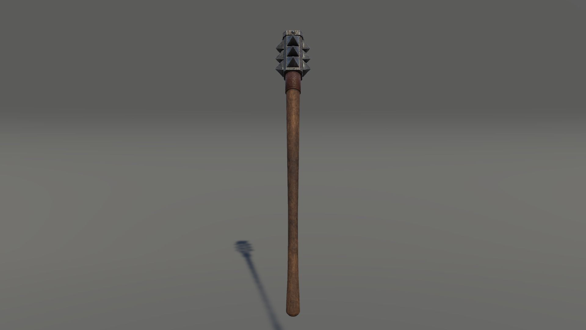 Zombie Melee Weapons Bundle Low-poly 3D model_6