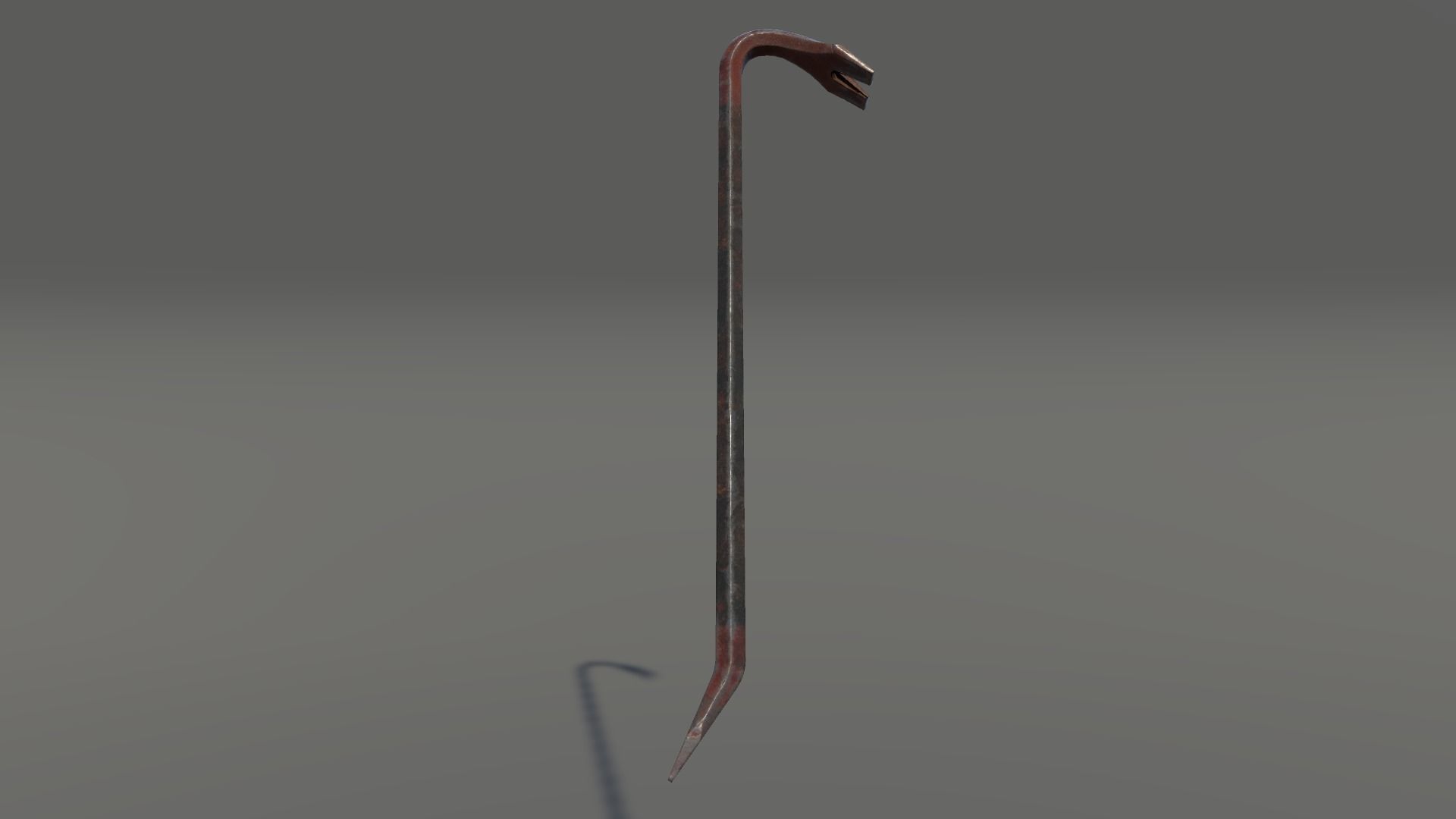 Zombie Melee Weapons Bundle Low-poly 3D model_13