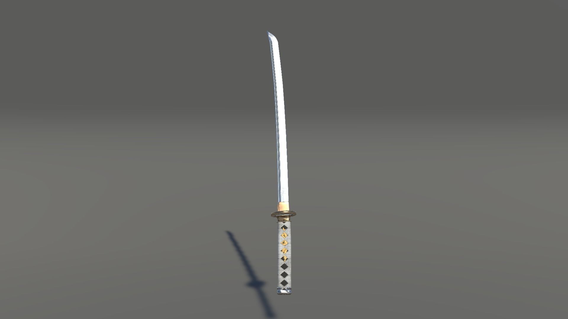 Zombie Melee Weapons Bundle Low-poly 3D model_2