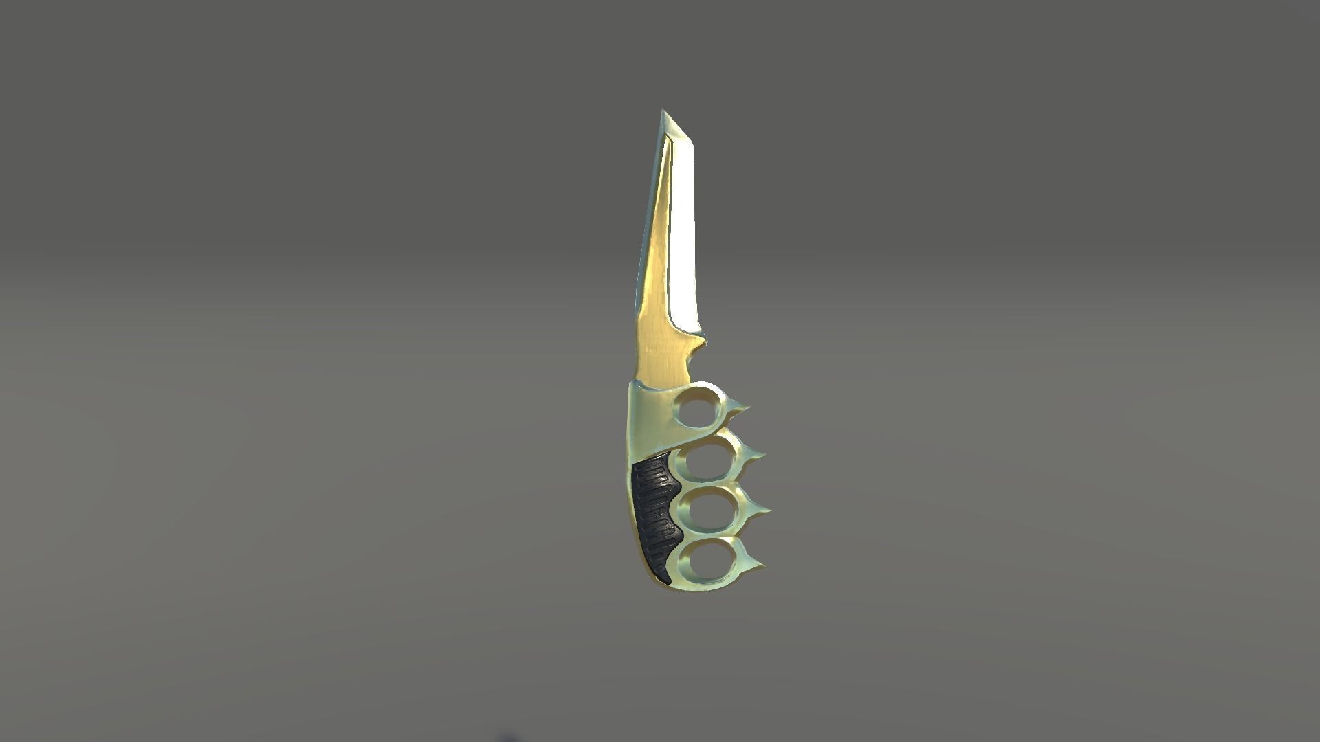 Zombie Melee Weapons Bundle Low-poly 3D model_20