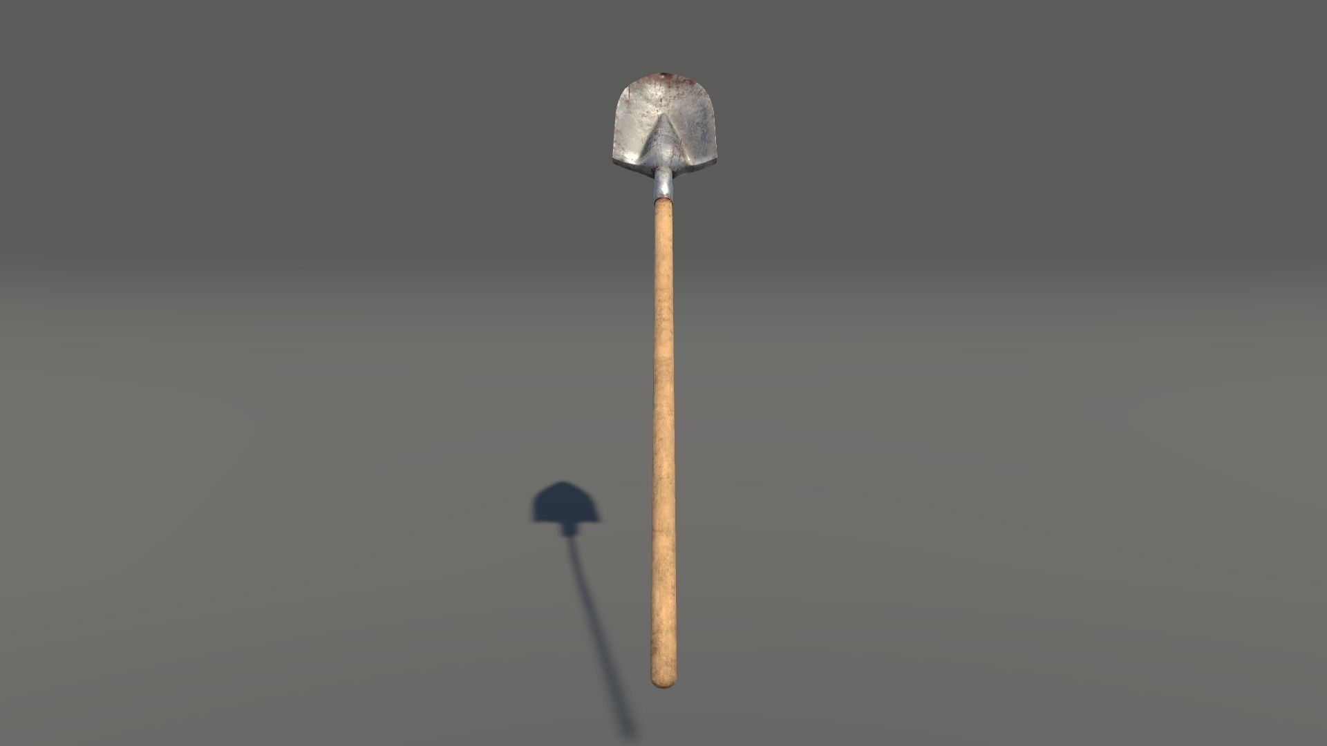 Zombie Melee Weapons Bundle Low-poly 3D model_8