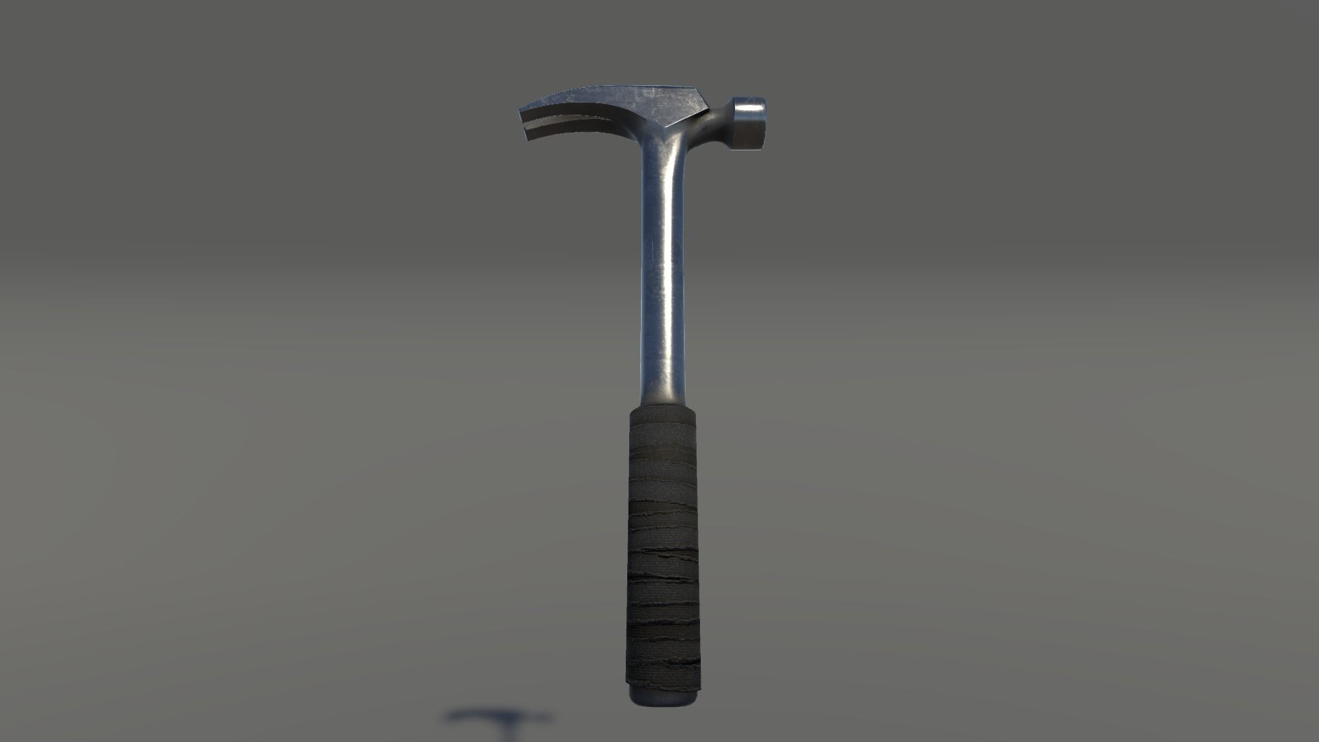 Zombie Melee Weapons Bundle Low-poly 3D model_15