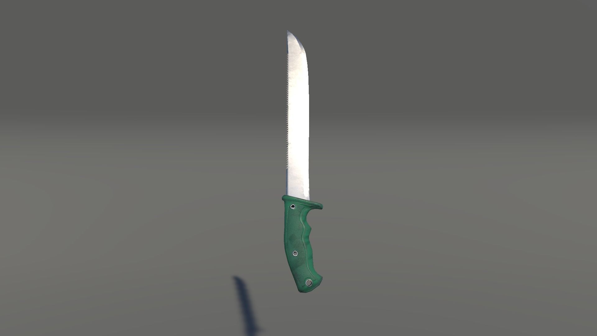 Zombie Melee Weapons Bundle Low-poly 3D model_4