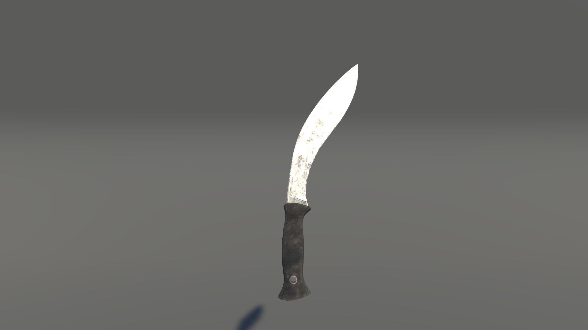 Zombie Melee Weapons Bundle Low-poly 3D model_5